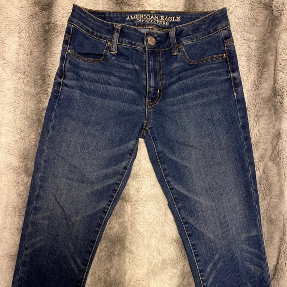 American Eagle Hi-Rise Jegging Crop Size 2